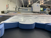  CNC Oscillating Knife Garment Cloth Cutter Equipments Fabric Cutting Machine
