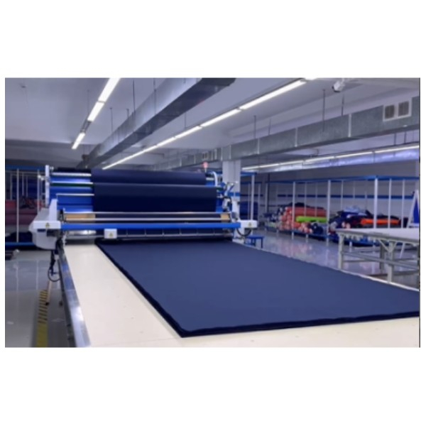 Woven knitted denim fabric fully automatic spreader