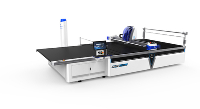 Automatic industrial fabric cutting machine for apparel