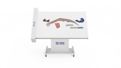 Manual scan master CAD digitizer
