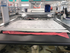 Fabric cloth cutting machine hot sale vibration industrial automatic grind cutting machine for fibre goods cutting
