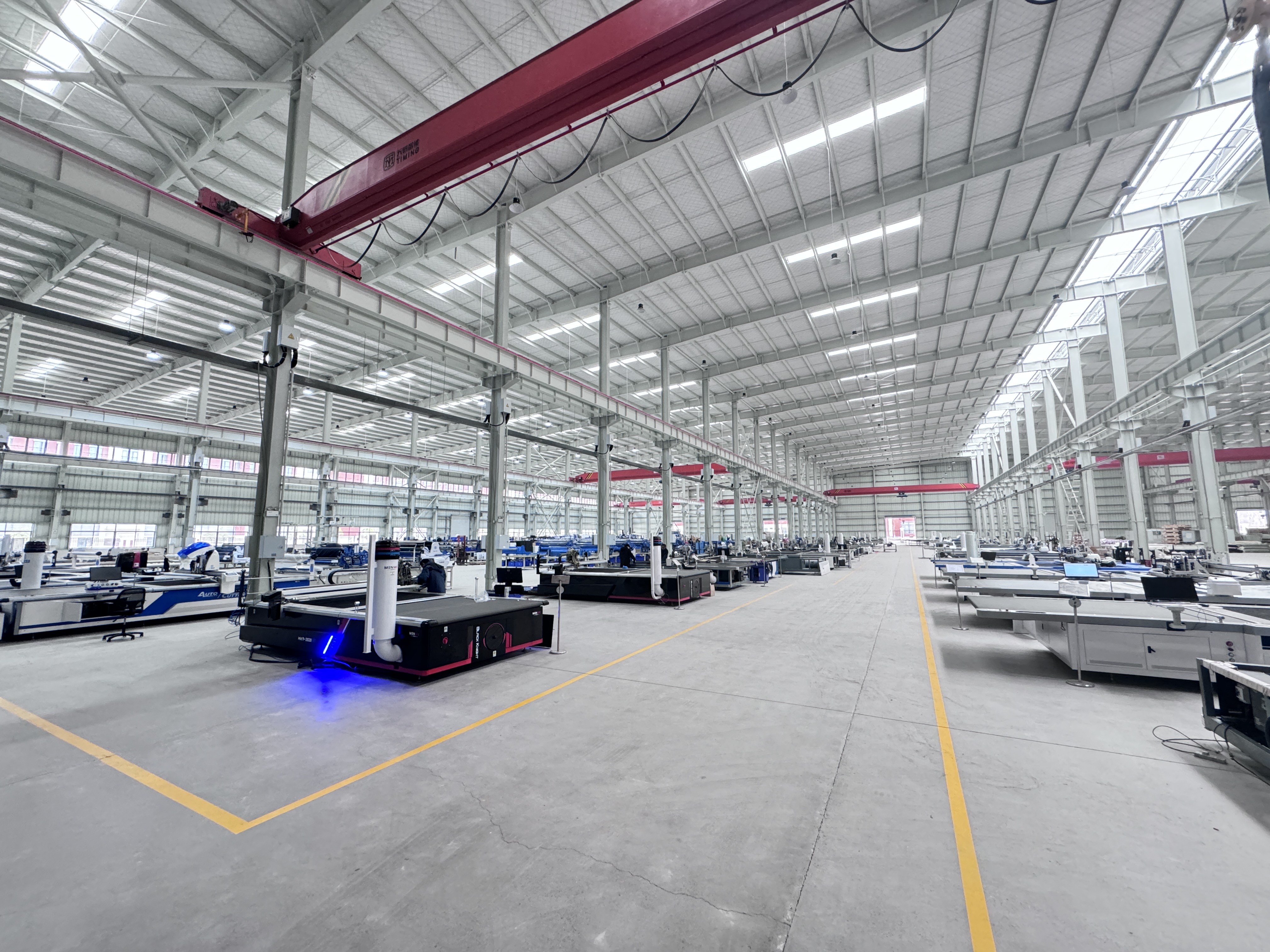 Automatic sofa fabric CNC soft fabric cutting machine