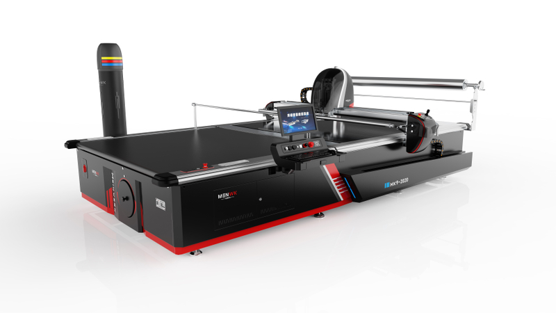 Ultrahigh Precision Fully Automatic Computerized Multi Layers Cutting Machine