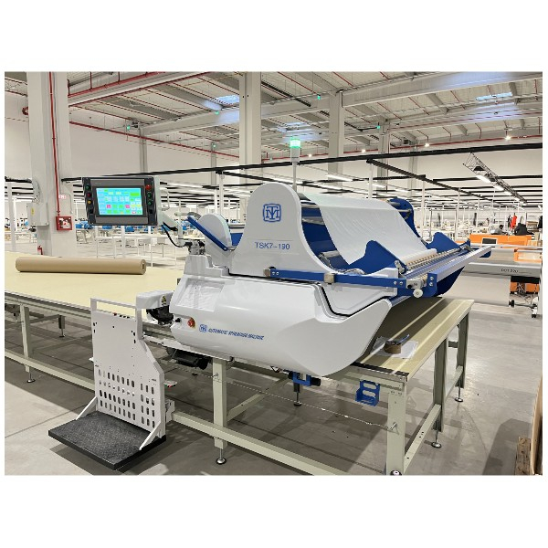 Large factory use automatic fabric spreading machine cnc spreader 