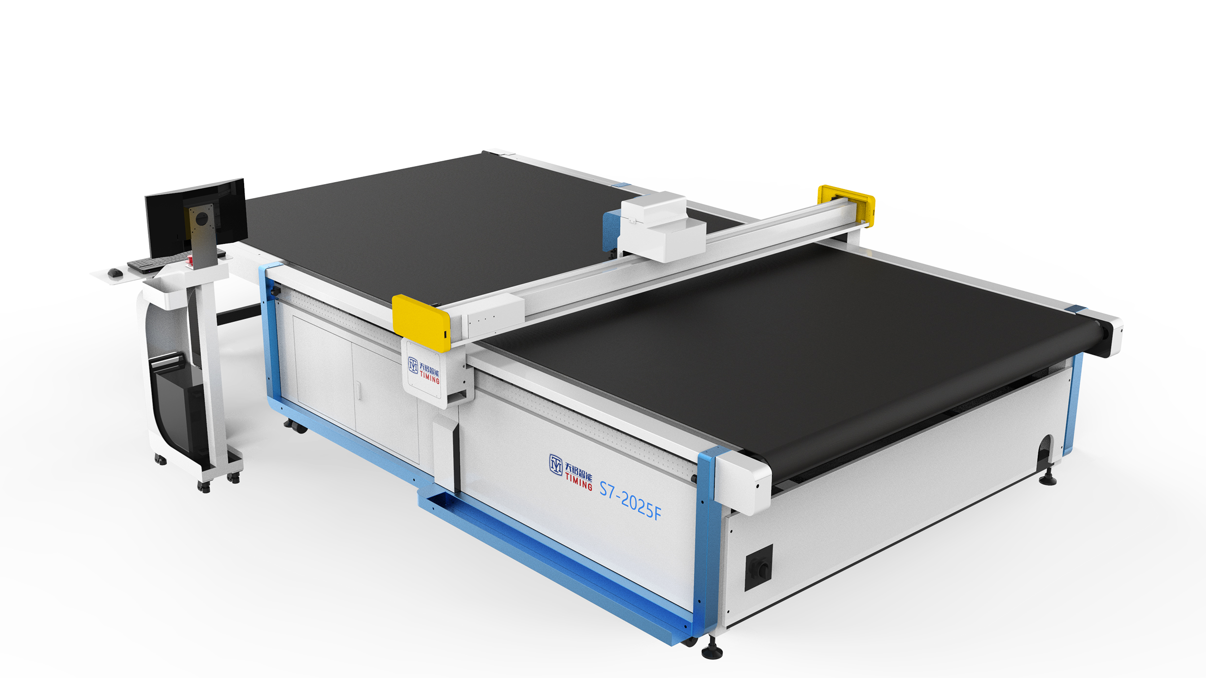 Single layer cutting machine for suit