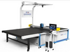Single layer fabric cnc cutting machine with CCD Vision