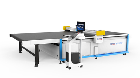 Sofa fabric single layer automatic cutting machine