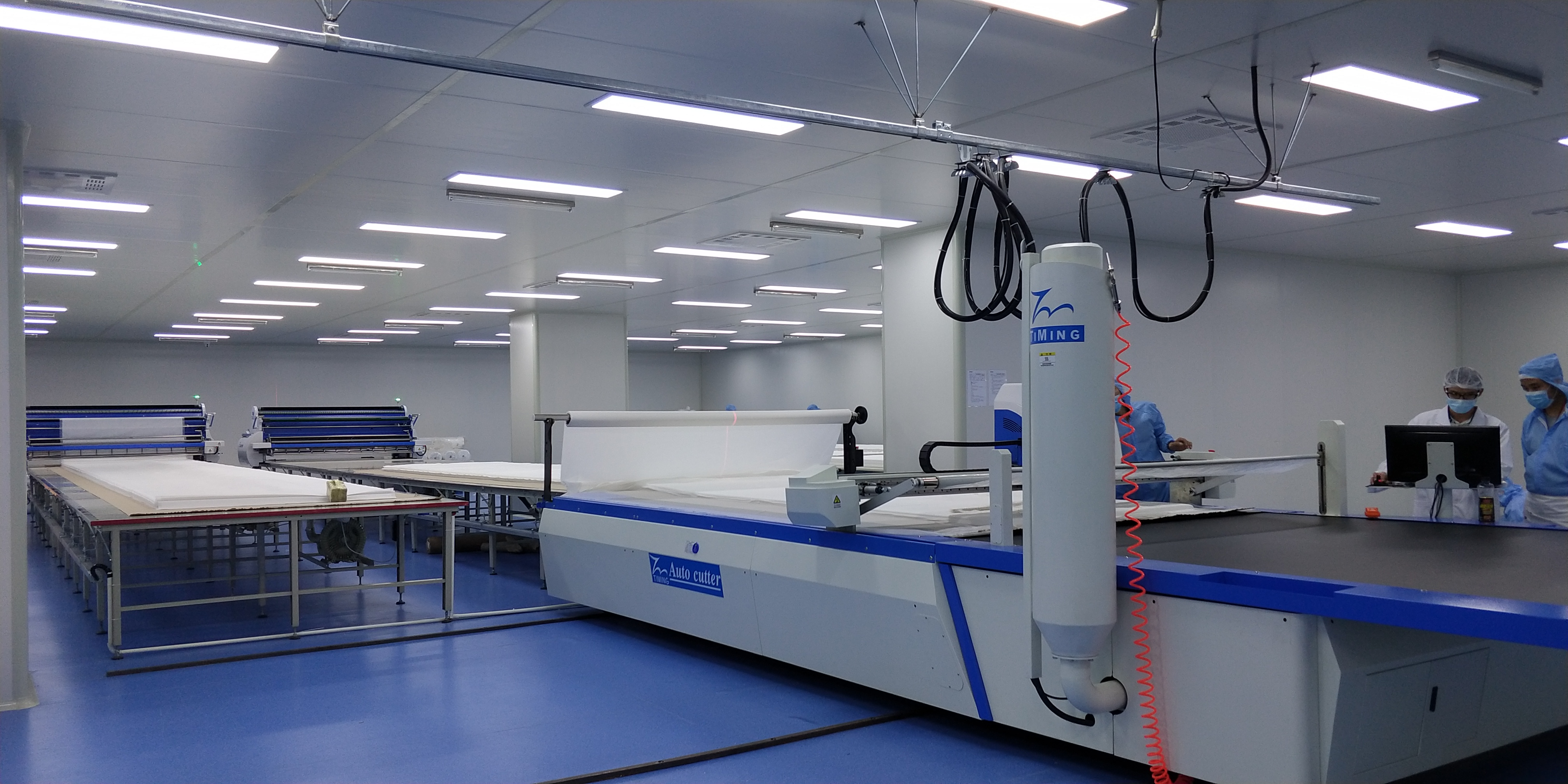 Brief introduction of fabric pattern cutting machine