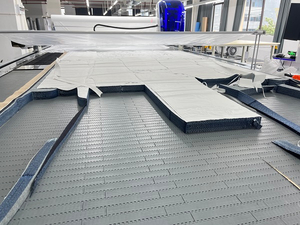 Automatic sofa fabric CNC soft fabric cutting machine