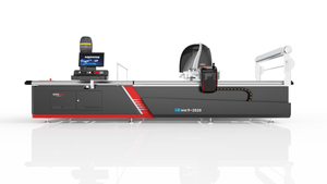 Ultrahigh Precision Fully Automatic Computerized Multi Layers Cutting Machine