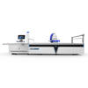 Automatic fabric cutting machine for apparel manufacturing