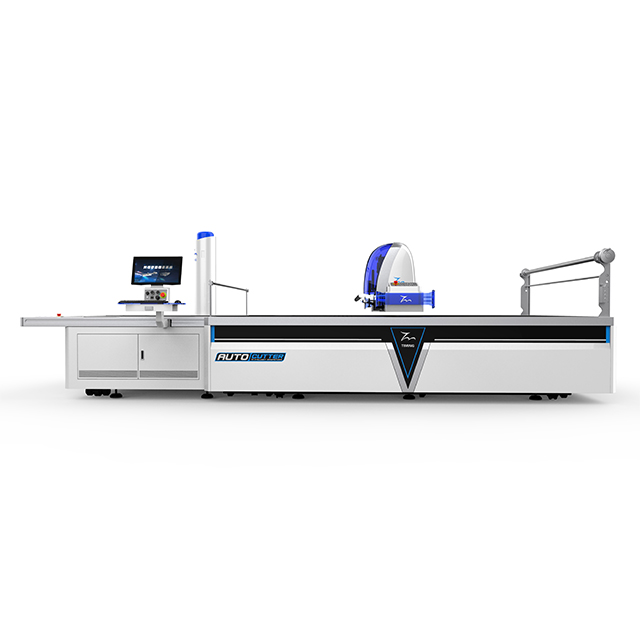 CNC fabric cutting machine for garment