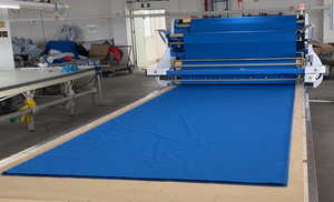 Fully automatic fabric spreading machine save labor high efficiency