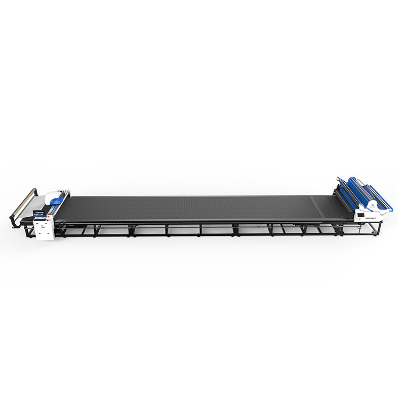Spreading and cutting machine combination table