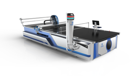 New launch computerized garment cutting machine 