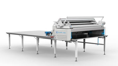 CNC spreading machine woven fabric spreader
