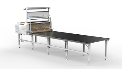 Automatic fabric spreader tubular spreading machine 