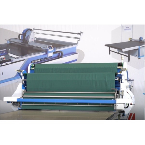 Automatic fabric spreading machine cloth cutting for factory use