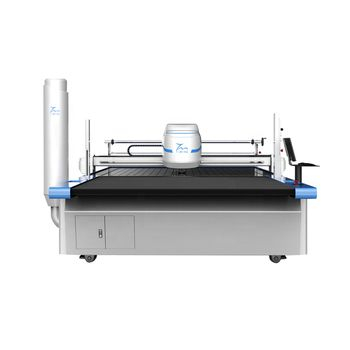 Glass fiber automatic cutting machine multi layers fabric cutter 