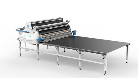 Zig zag automatic fabric spreading machine less lead time