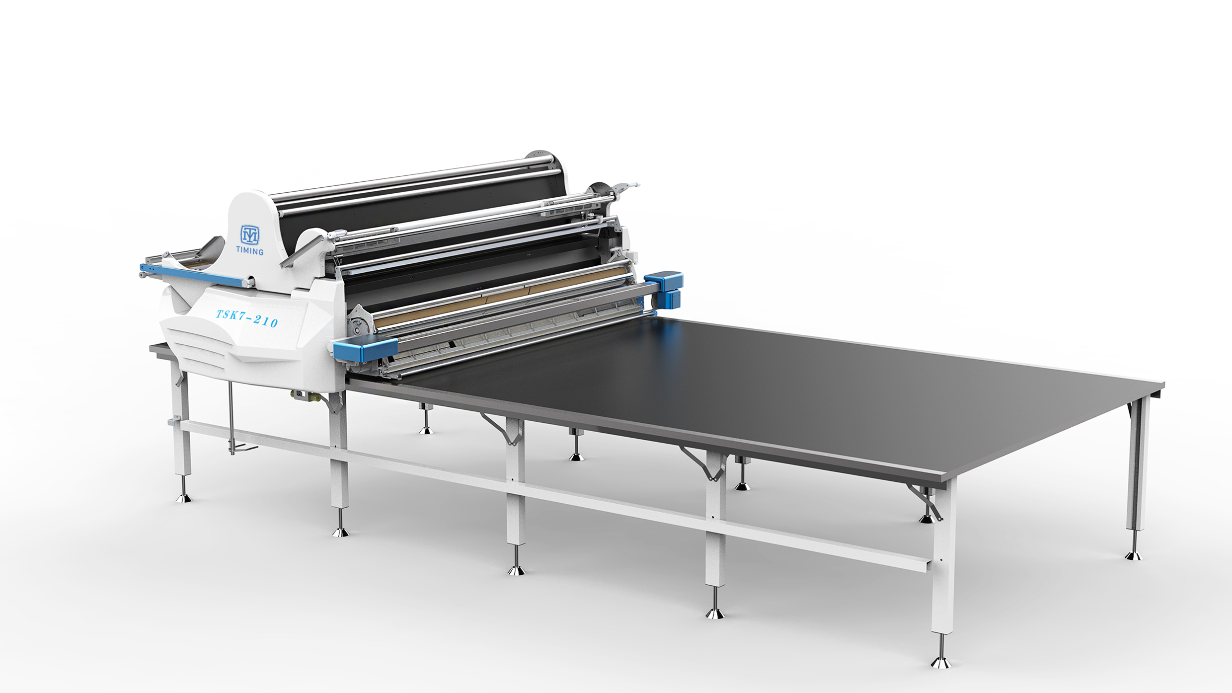 Clothing laying machine for fabric auto spreading machine