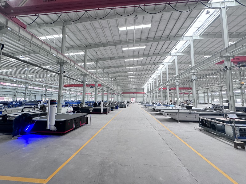 High Efficiency Fabric Automatic Cutting Machine