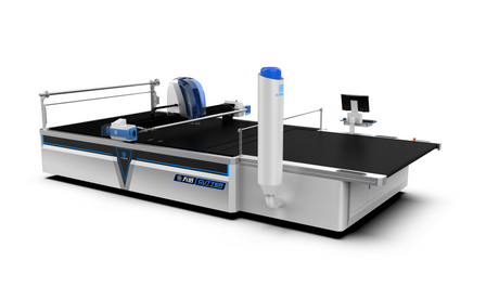 Industrial cloth cutter CNC garment textile fabric cutting machine