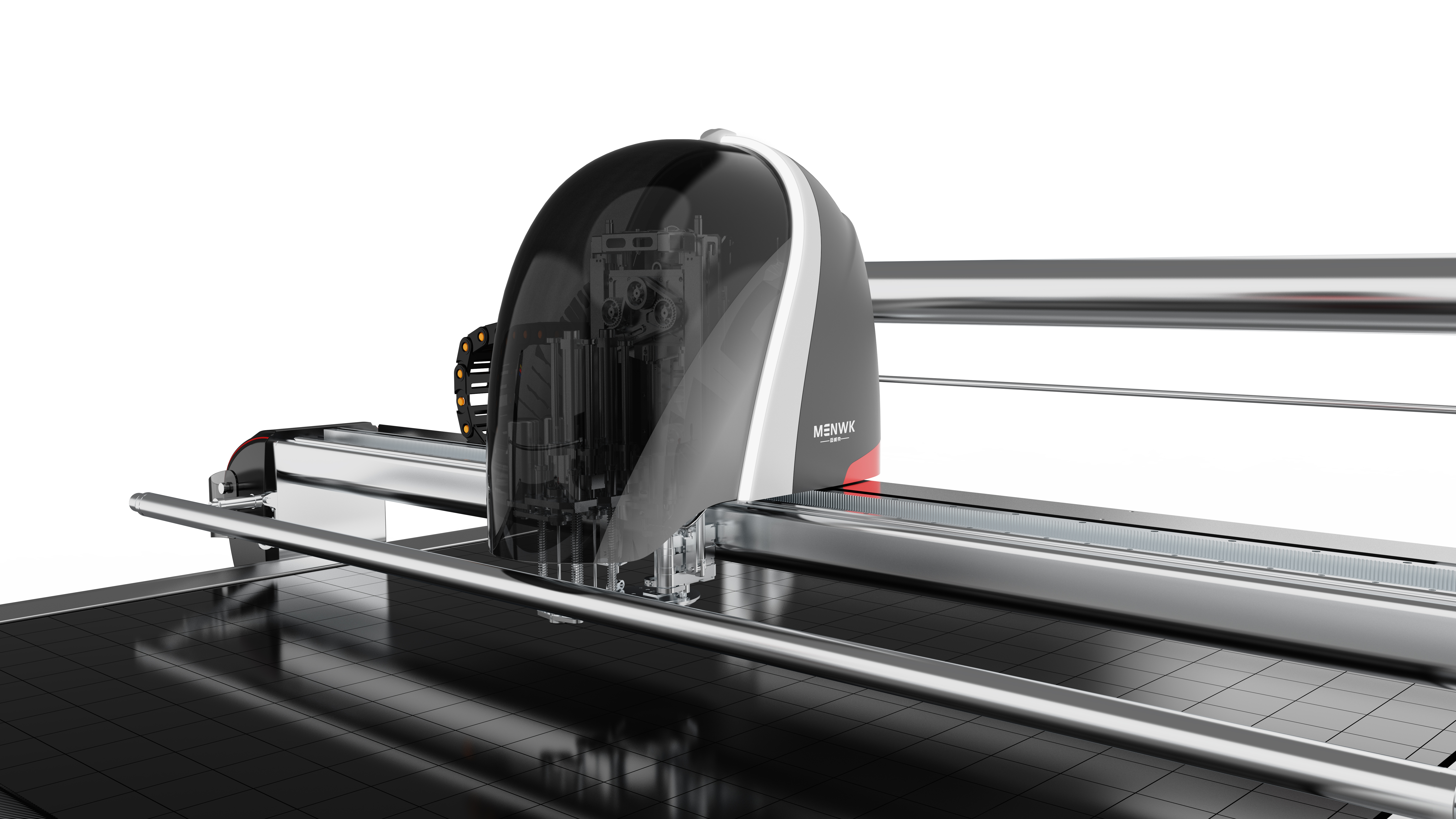 Ultrahigh Precision Fully Automatic Computerized Multi Layers Cutting Machine