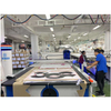High efficiency fabric textile garment fabric automatic cutting machine