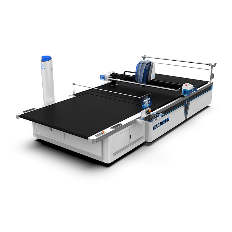 Automatic sofa fabric CNC soft fabric cutting machine