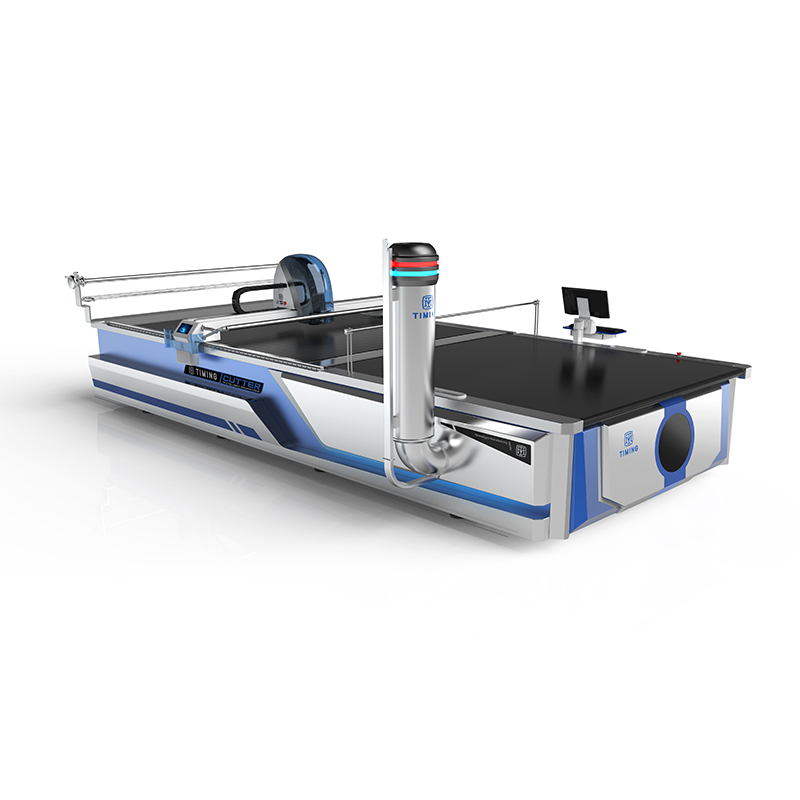 High efficiency fabric textile garment fabric automatic cutting machine